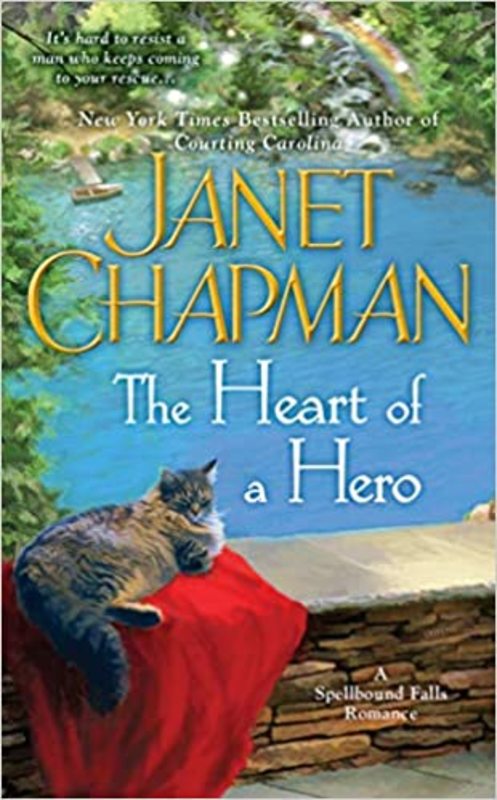 Book cover for "The Heart of a Hero" by Janet Chapman