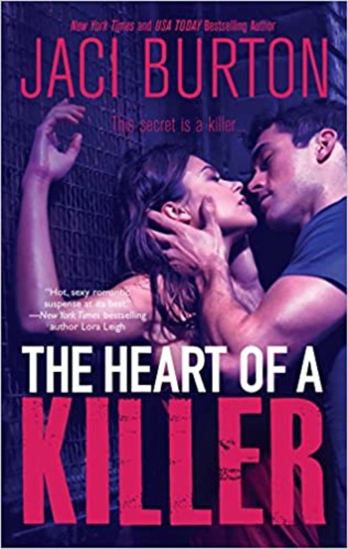 Book cover for "The Heart of a Killer" by Jaci Burton