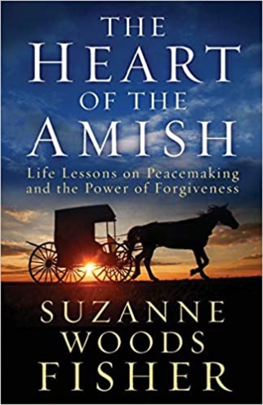 Book cover for "The Heart of the Amish" by Suzanne Woods Fisher