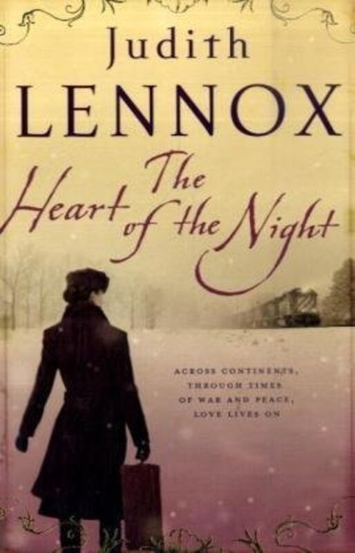 Book cover for "The Heart of the Night" by Judith Lennox