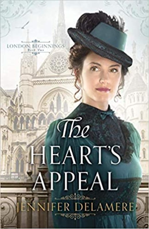 Book cover for "The Heart's Appeal" by Jennifer Delamere