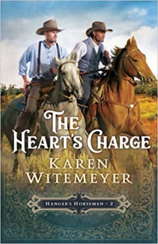 Book cover for "The Heart's Charge" by Karen Witemeyer