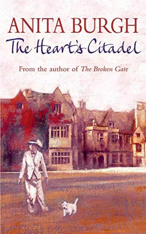 Book cover for "The Heart's Citadel" by Anita Burgh