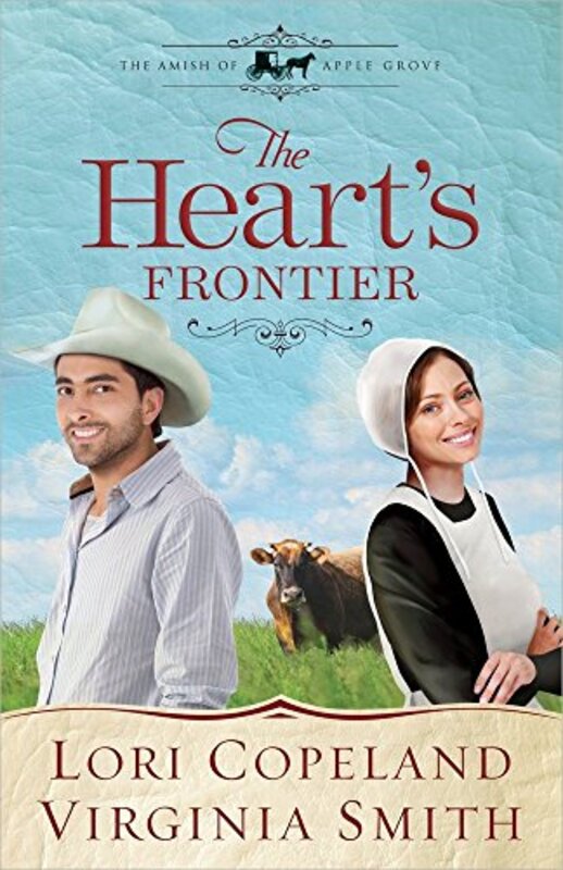 Book cover for "The Heart's Frontier" by Virginia Smith