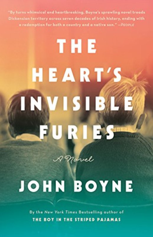 Book cover for "The Heart's Invisible Furies" by John Boyne
