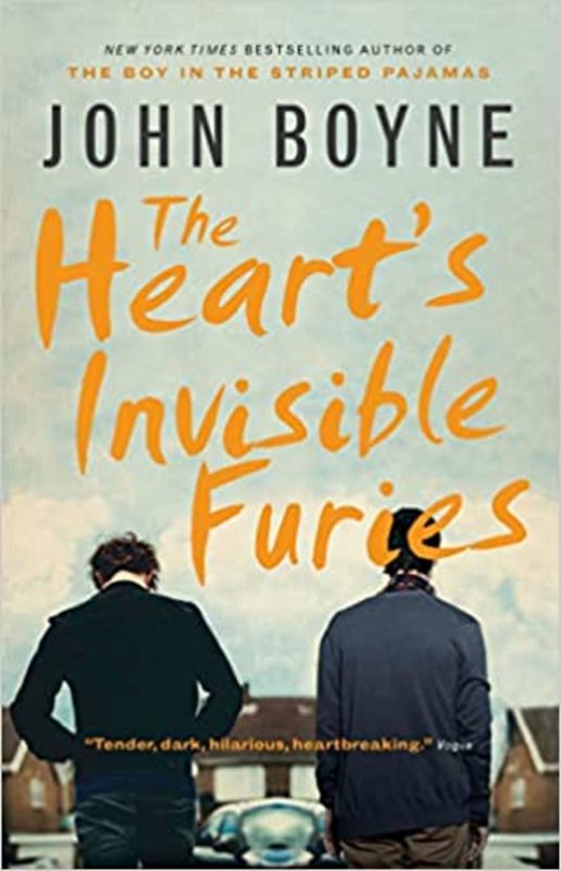 Book cover for "The Heart's Invisible Furies" by John Boyne