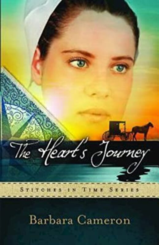 Book cover for "The Heart's Journey" by Barbara Cameron
