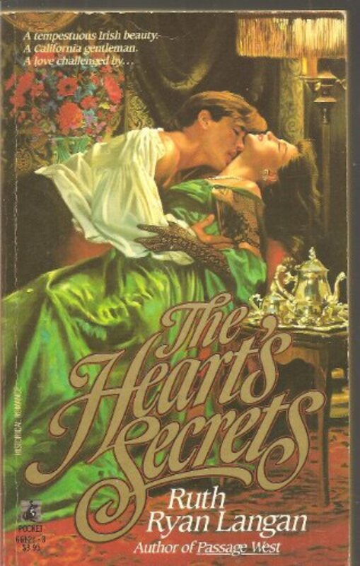 Book cover for "The Heart's Secrets" by Ruth Langan
