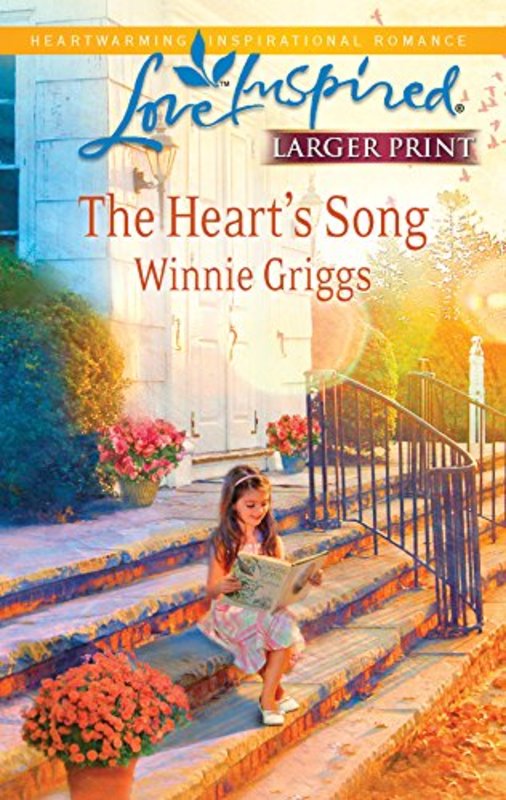 Book cover for "The Heart's Song" by Winnie Griggs