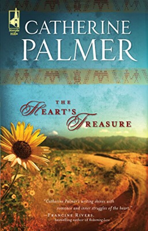 Book cover for "The Heart's Treasure" by Catherine Palmer