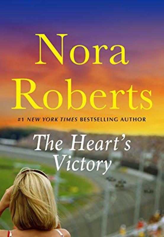 Book cover for "The Heart's Victory" by Nora Roberts