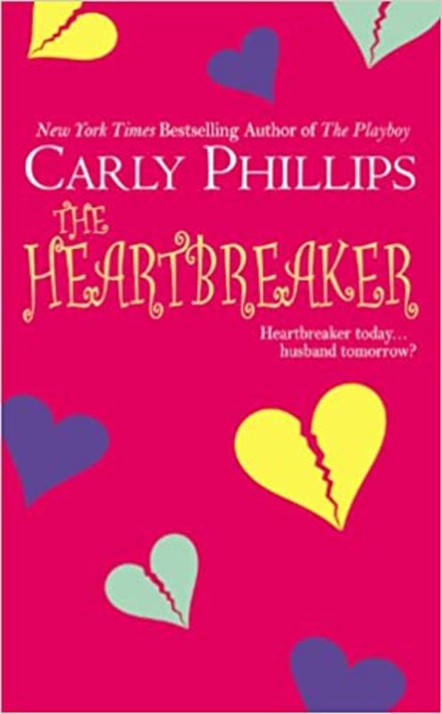 Book cover for "The Heartbreaker" by Carly Phillips