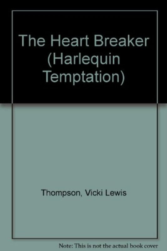 Book cover for "The Heartbreaker" by Vicki Lewis Thompson
