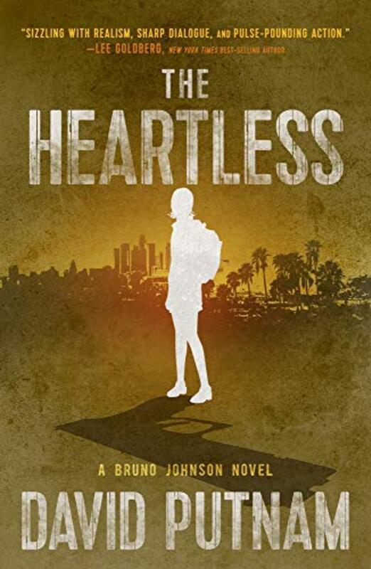 Book cover for "The Heartless" by David Putnam