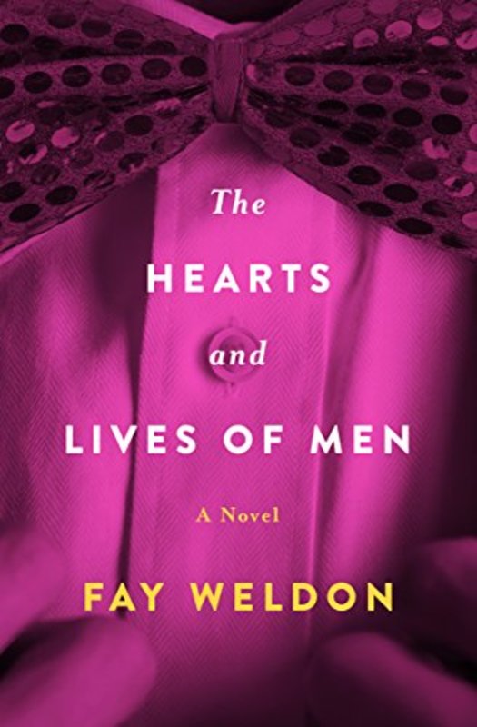 Book cover for "The Hearts and Lives of Men" by Fay Weldon
