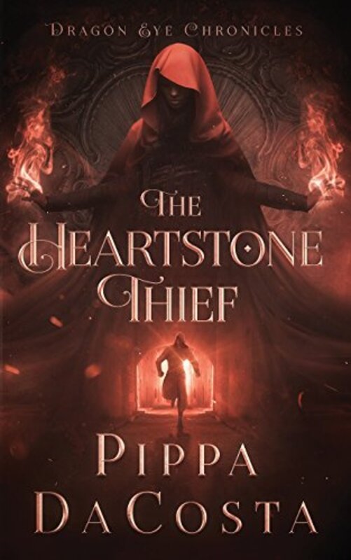 Book cover for "The Heartstone Thief" by Pippa DaCosta