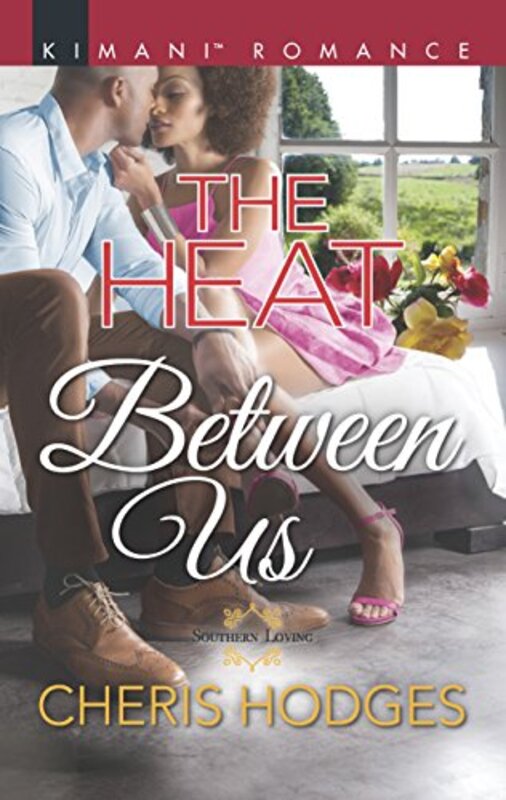 Book cover for "The Heat Between Us" by Cheris Hodges