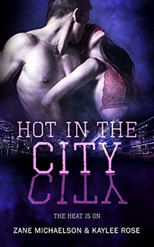 Book cover for "The Heat Is On" by Zane Michaelson