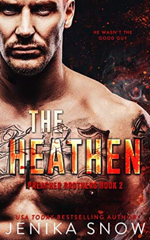 Book cover for "The Heathen" by Jenika Snow
