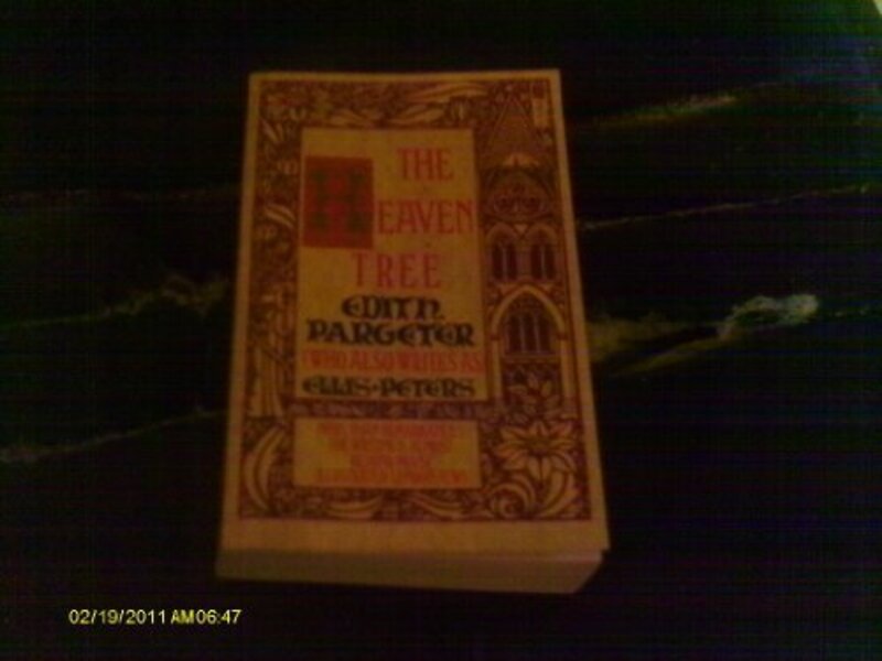 Book cover for "The Heaven Tree" by Ellis Peters