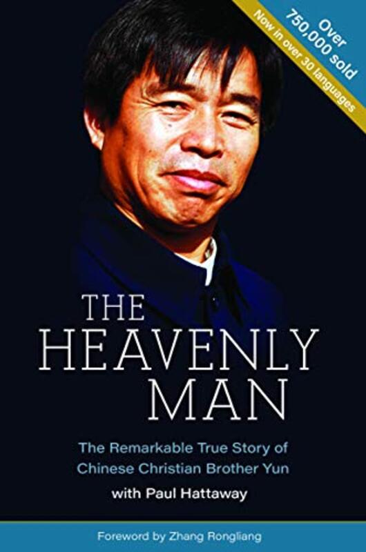 Book cover for "The Heavenly Man" by Paul Hattaway