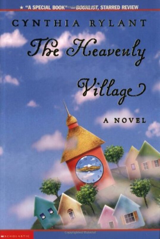 Book cover for "The Heavenly Village" by Cynthia Rylant