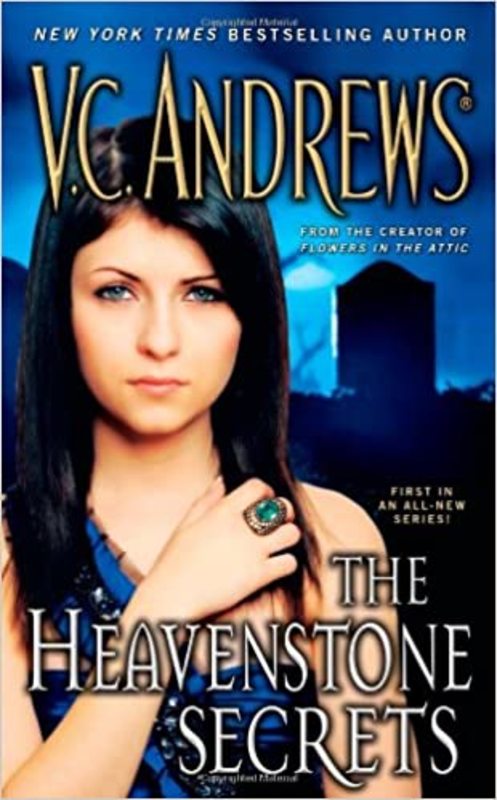 Book cover for "The Heavenstone Secrets" by V. C. Andrews