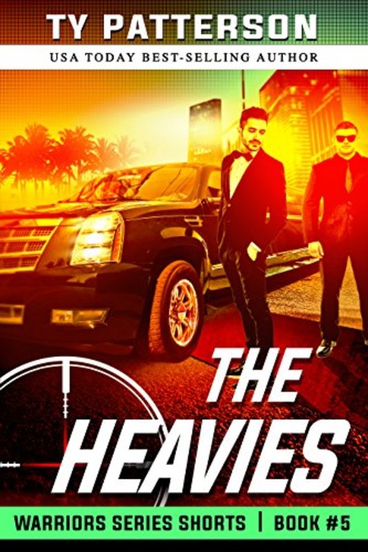 Book cover for "The Heavies" by Ty Patterson