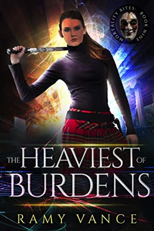 Book cover for "The Heaviest of Burdens and Shattered Vows" by RE Vance