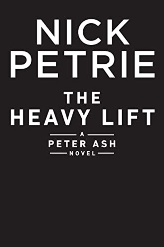 Nicholas Petrie book cover