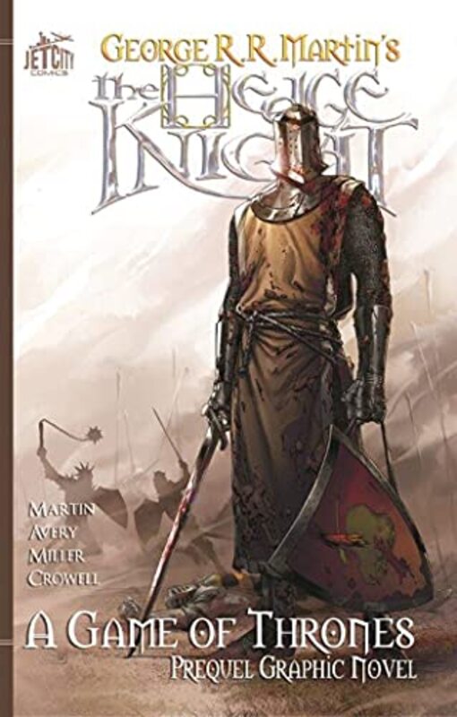 Book cover for "The Hedge Knight"