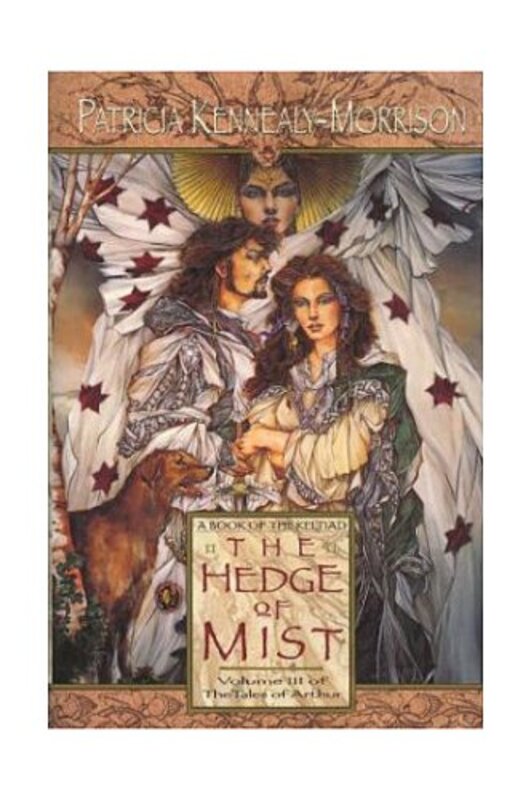 Book cover for "The Hedge of Mist" by Patricia Kennealy Morrison