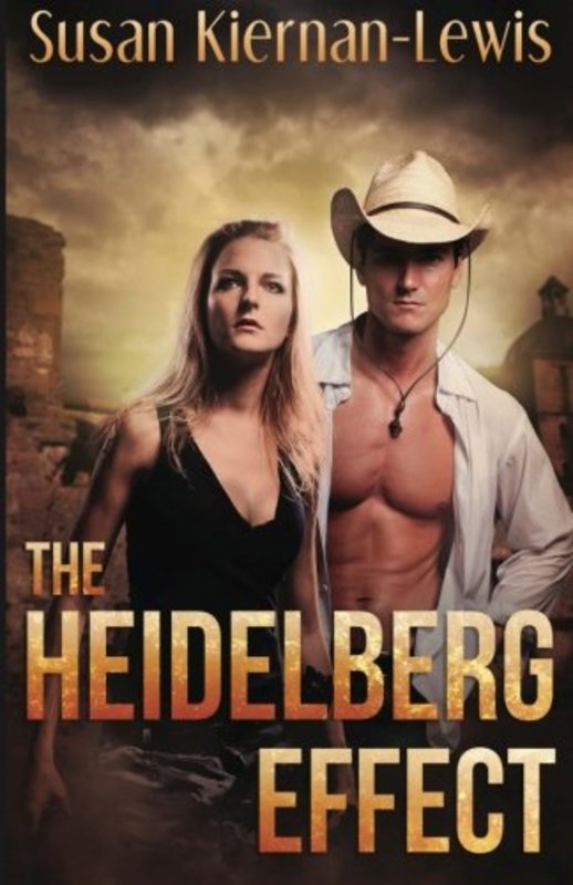Book cover for "The Heidelberg Effect" by Susan Kiernan Lewis
