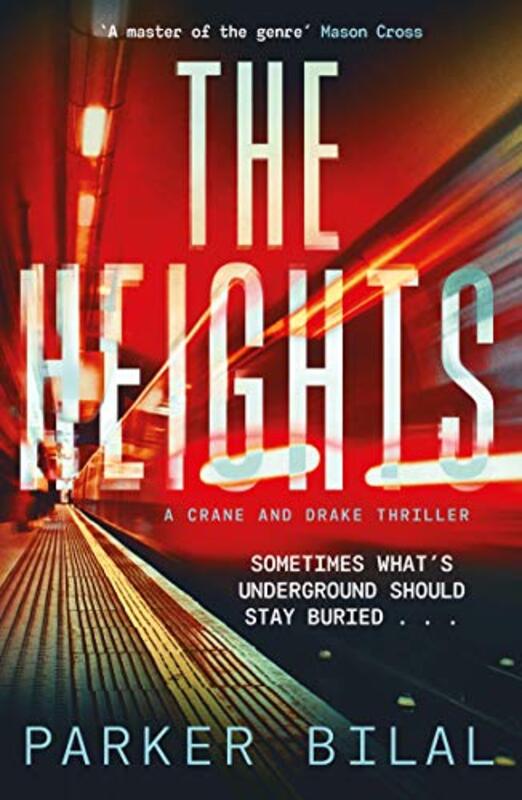 Book cover for "The Heights" by Parker Bilal