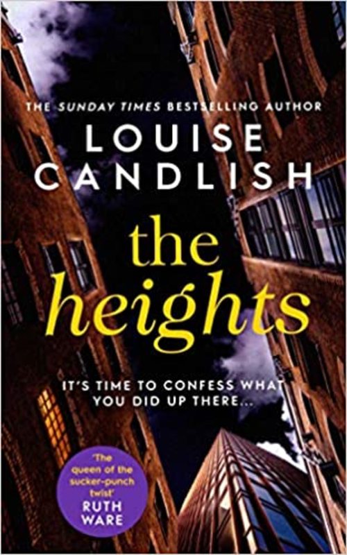 Louise Candlish book cover