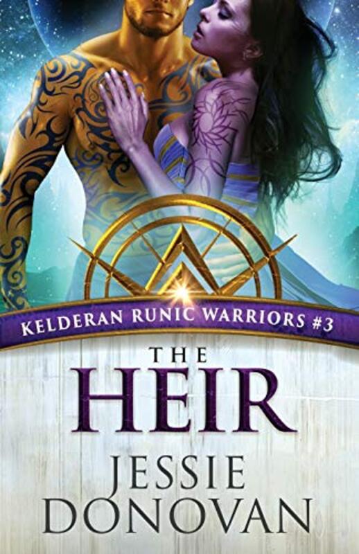 Book cover for "The Heir" by Jessie Donovan