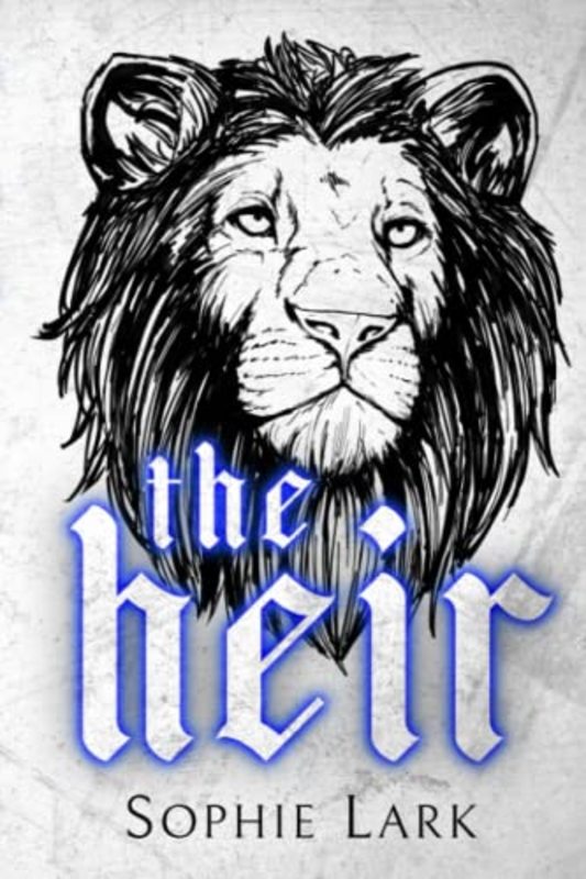 Book cover for "The Heir" by Sophie Lark