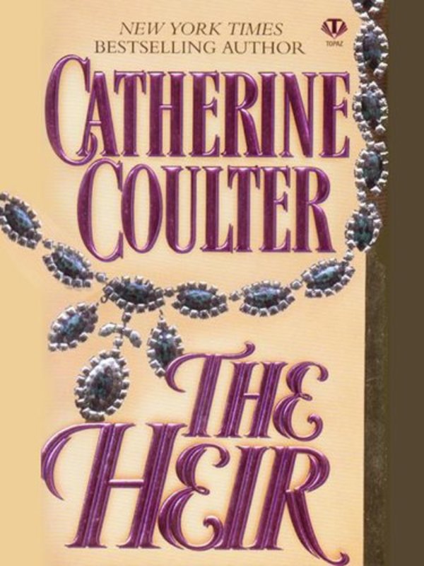 Book cover for "The Heir" by Catherine Coulter