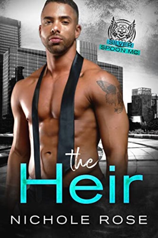 Book cover for "The Heir" by Nichole Rose