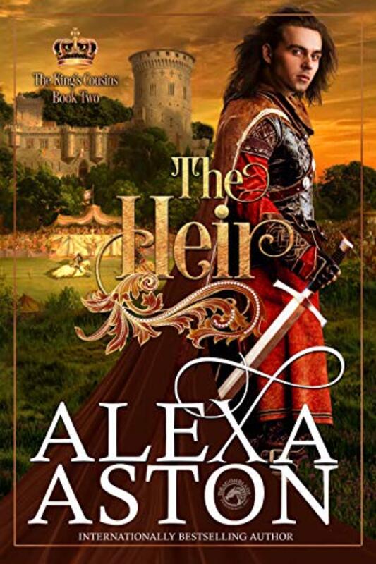 Book cover for "The Heir" by Alexa Aston