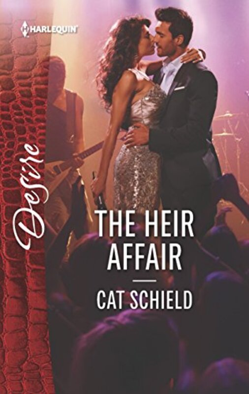 Book cover for "The Heir Affair" by Cat Schield