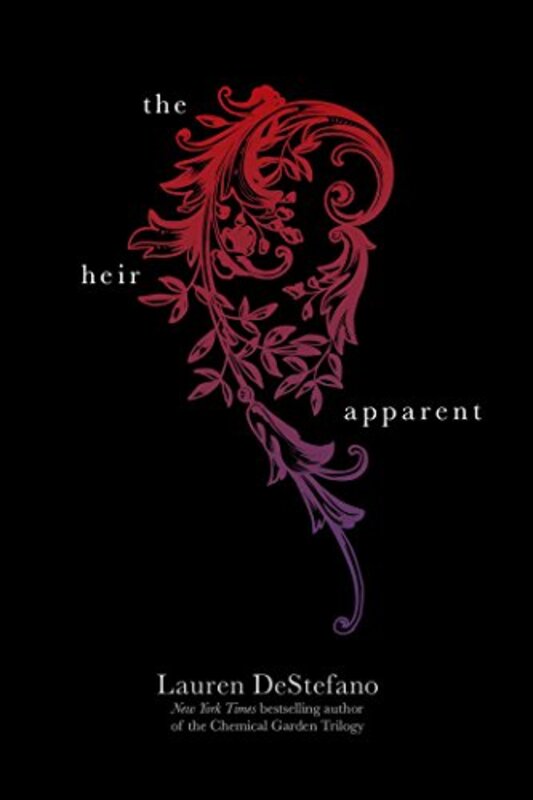 Book cover for "The Heir Apparent" by Lauren DeStefano