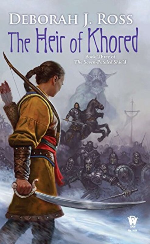 Deborah J Ross book cover