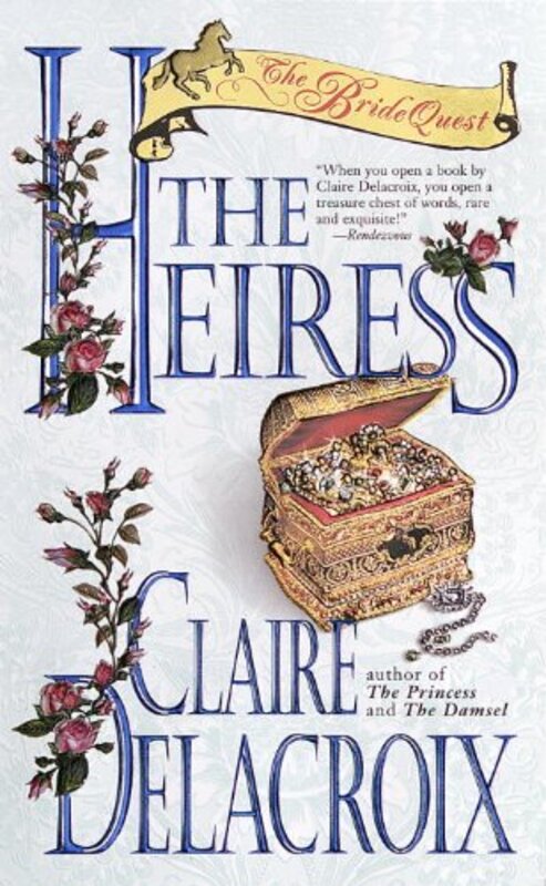Book cover for "The Heiress" by Deborah Cooke
