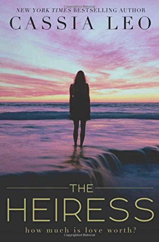 Book cover for "The Heiress" by Cassia Leo