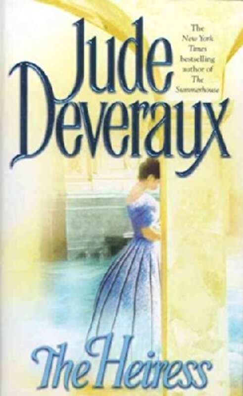 Book cover for "The Heiress" by Jude Deveraux