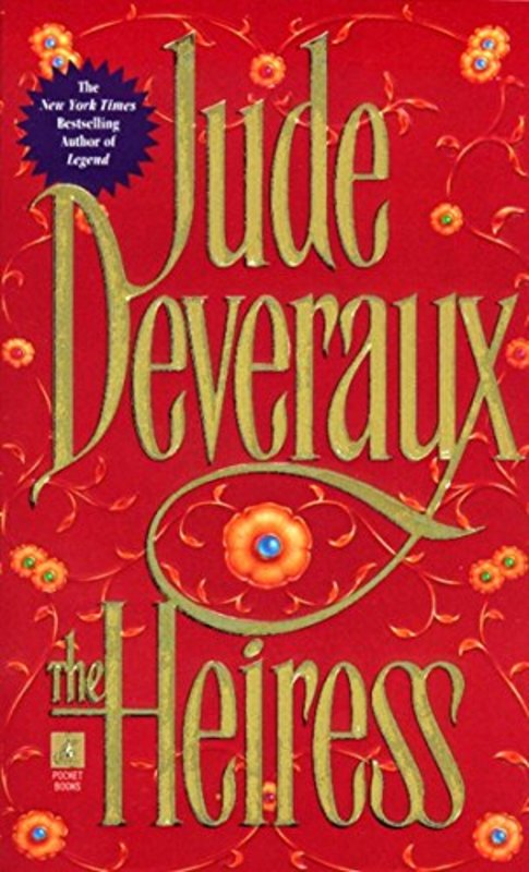 Book cover for "The Heiress" by Jude Deveraux
