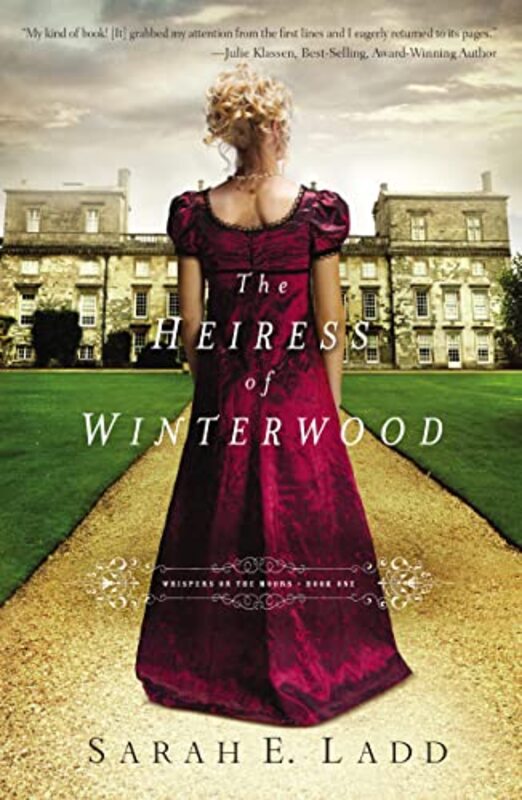 Book cover for "The Heiress of Winterwood" by Sarah E Ladd
