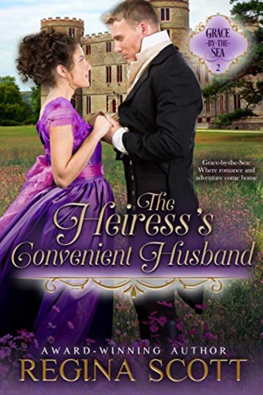 Book cover for "The Heiress's Convenient Husband" by Regina Scott