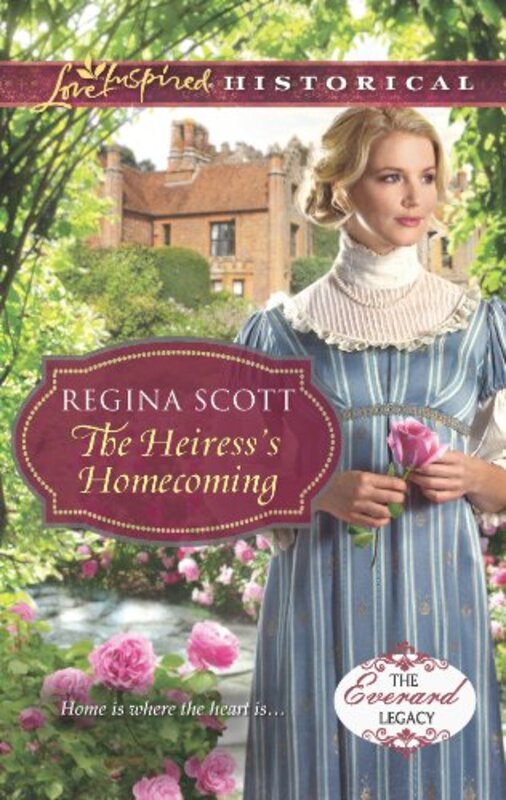 Book cover for "The Heiress's Homecoming" by Regina Scott